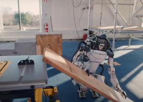 Roboții umanoizi au ajuns și pe „șantier”: demonstrație video cu noile...