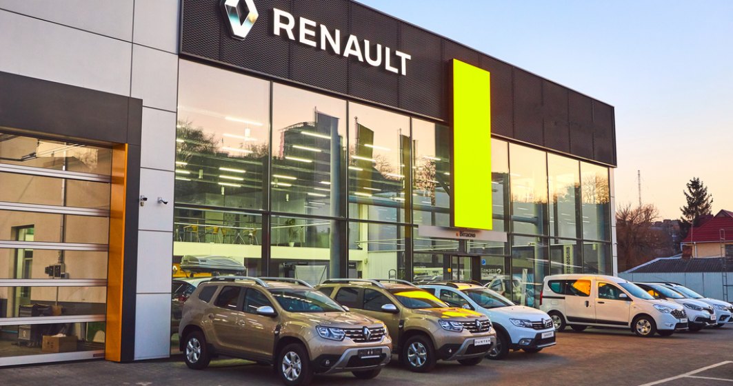 Renault va construi mai puține mașini decât se aștepta, din cauza crizei semi-conductorilor