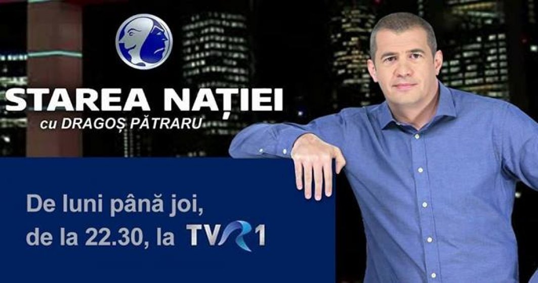Dragos Patraru denunta dedesubturile TVR: inregistrari cu conducerea SRTV care jigneste jurnalistii critici cu PSD