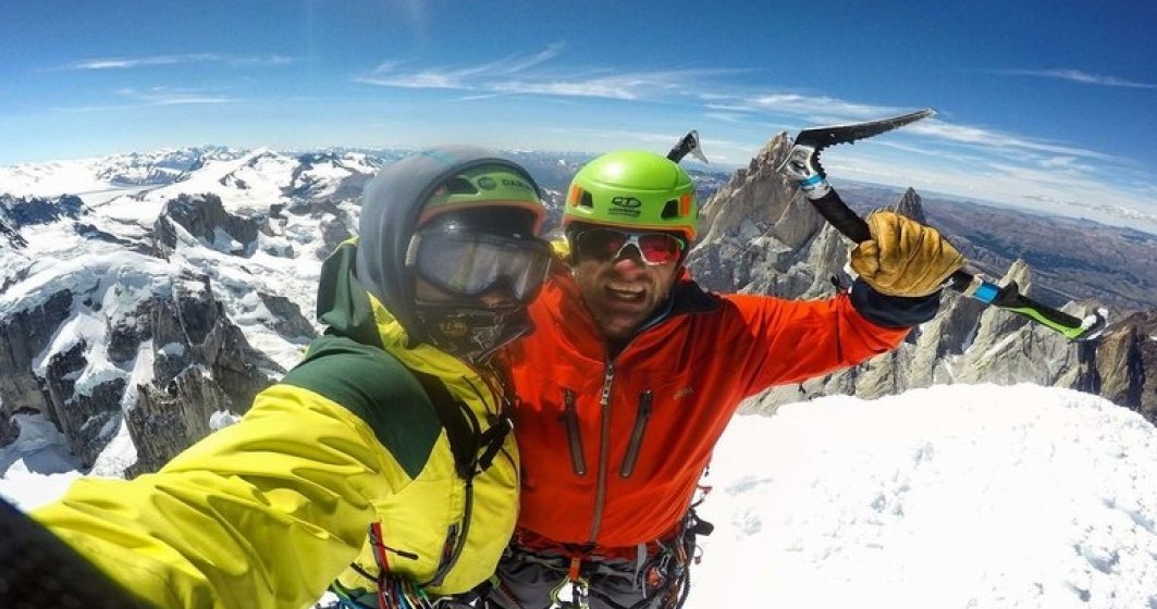Premiera romaneasca in alpinism: Vlad Capusan si Zsolt Torok au cuceresc varful Cerro Torre din Patagonia