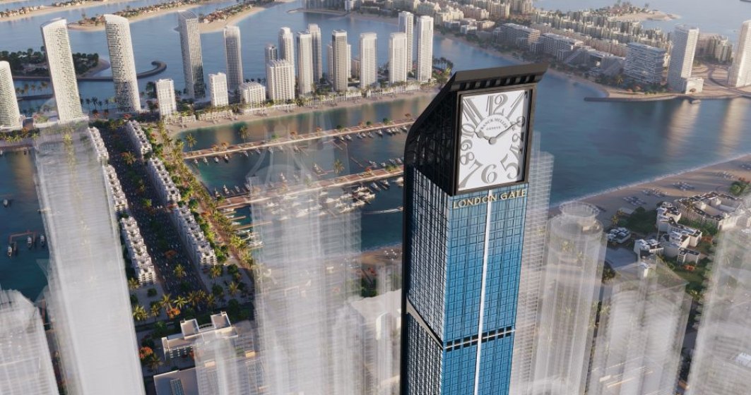 Încă un record pentru Dubai: construiește cel mai înalt turn cu ceas rezidențial din lume