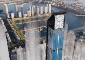 Imagine: Încă un record pentru Dubai: construiește cel mai înalt turn cu ceas...