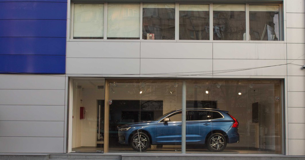 Volvo redeschide anul acesta cel de-al doilea showroom din Bucuresti
