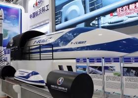 Chinezii lucrează la un tren care ar putea merge mai repede decât un avion