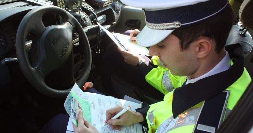 Poliția Rutieră a împărțit aproape 1,7 milioane de amenzi șoferilor în primele 10 luni ale anului