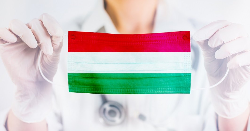 Record de cazuri COVID-19 înregistrat în Ungaria în ultimele 24 de ore