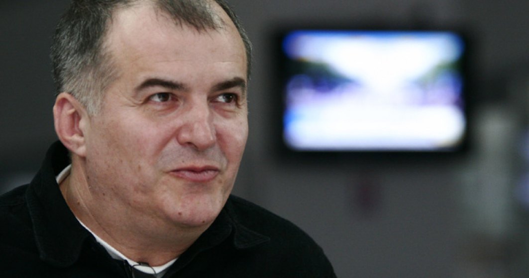 Florin Călinescu şi-a depus candidatura pentru Primăria Capitalei, din partea Partidului Verde