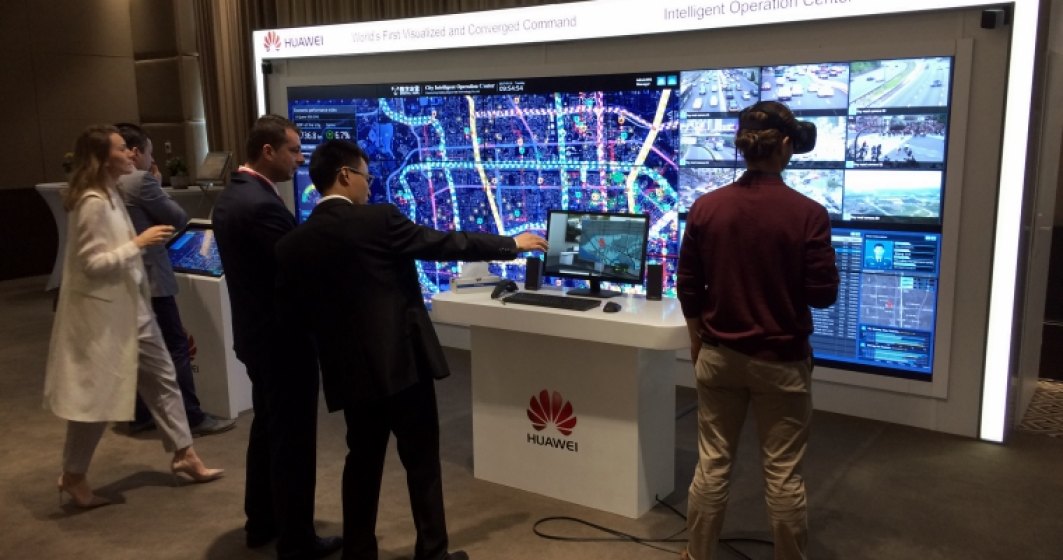 Care sunt legaturile intre Ambasadorul Chinei, Huawei, smart city si...Caracal