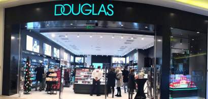 Douglas deschide prima parfumerie din orasul Suceava