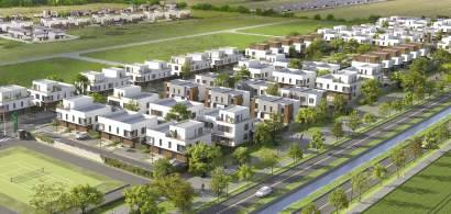 Nusco Imobiliara investește 30 mil. euro într-un ansamblu de 121 de vile în...