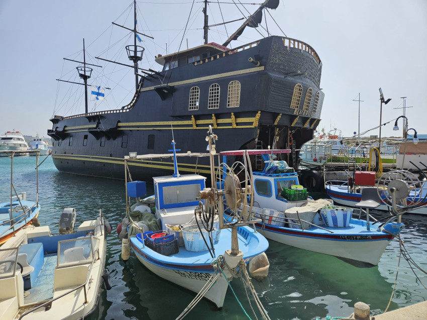plimbare barca cipru