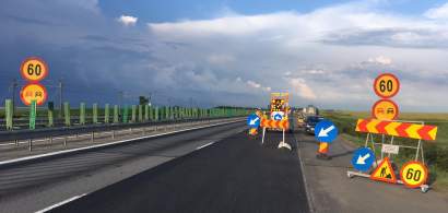Trafic restrictionat pe autostrada A2, pe sensul Bucuresti-Constanta, ca...