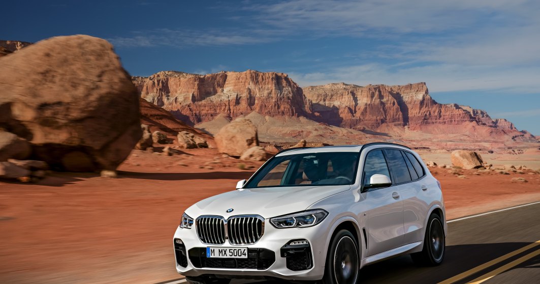 Noul BMW X5 ajunge in noiembrie in Romania