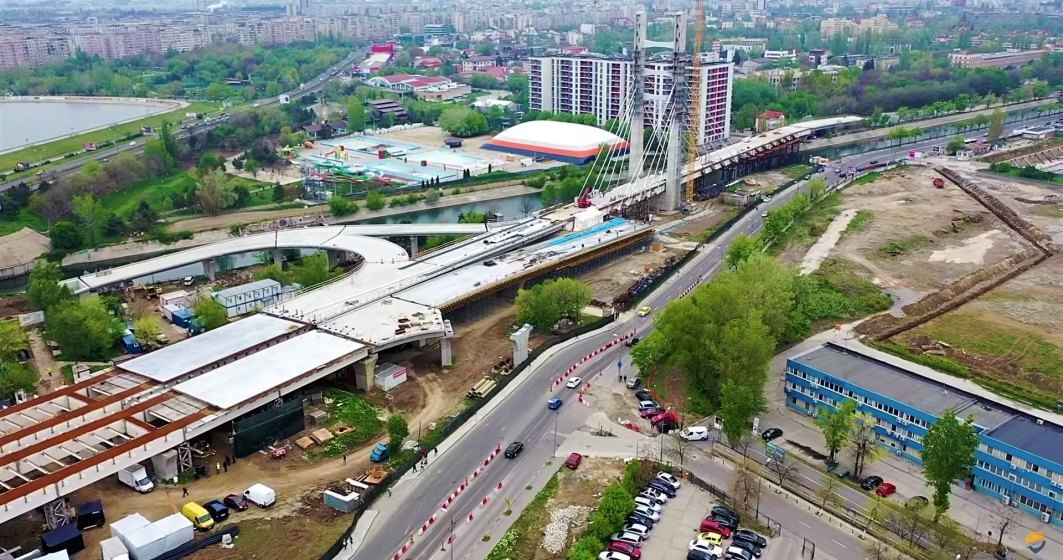 Gabriela Firea: Podul Ciurel va fi dat în folosință până la începerea școlii