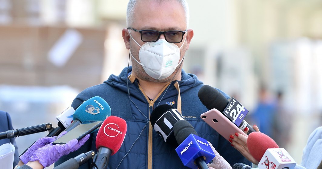 Directorul suspendat al Unifarm Adrian Ionel, la ieşirea din DNA: Sunt nevinovat şi voi dovedi