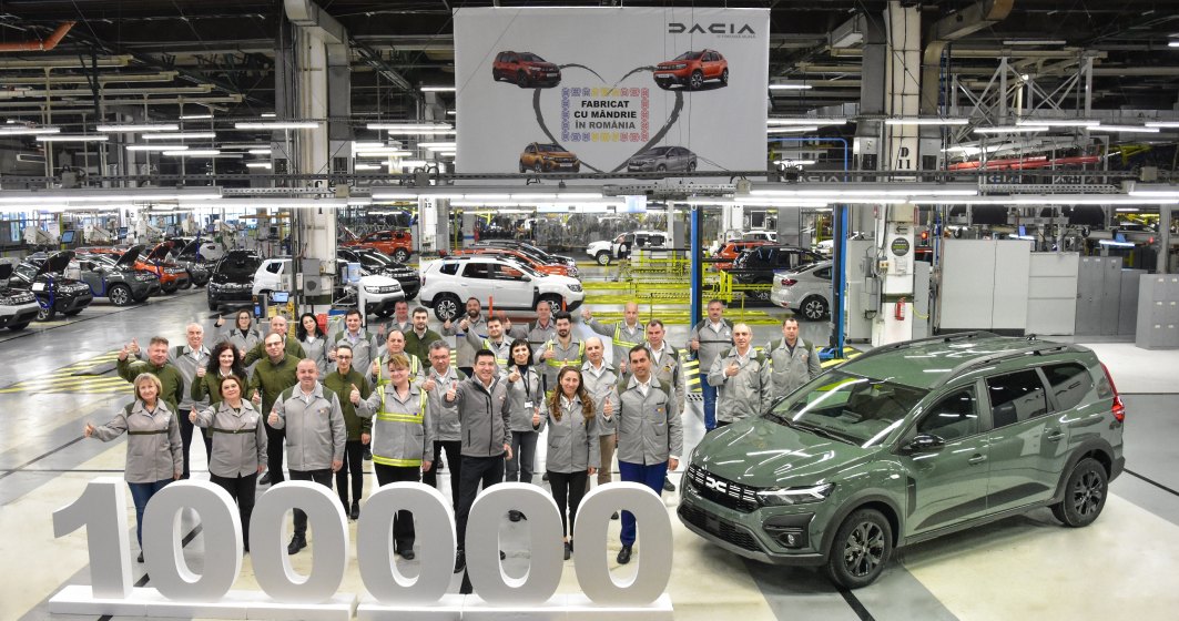 Dacia Jogger a alergat până la 100.000 de unități vândute în doar un an și jumătate