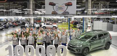Dacia Jogger a alergat până la 100.000 de unități vândute în doar un an și...