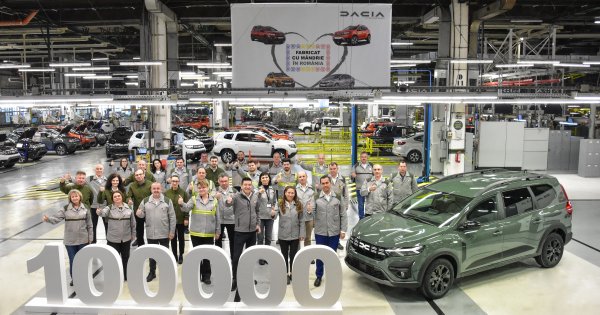 Dacia Jogger a alergat până la 100.000 de unități vândute în doar un an și...