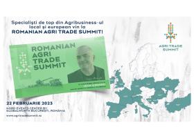 Peste 400 de specialiști din 13 țări vin pe 22 februarie la Romanian Agri...
