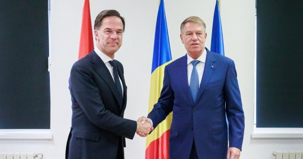 Turcia îl susține pe Mark Rutte, rivalul lui Klaus Iohannis la șefia NATO