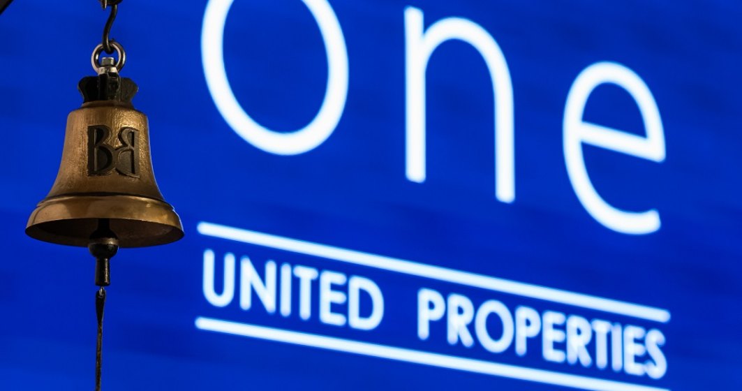 One United Properties este primul dezvoltator imobiliar care ajunge în cel mai important indice bursier românesc