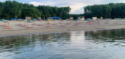 S-a deschis Plaja Mare din Călărași, la doar 115 kilometri distanță de București