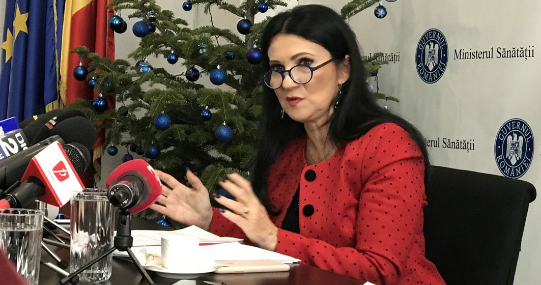 Sorina Pintea: Spitalul Judetean din Craiova, amendat pentru probleme igienico-sanitare, la Sectia de Terapie Intensiva