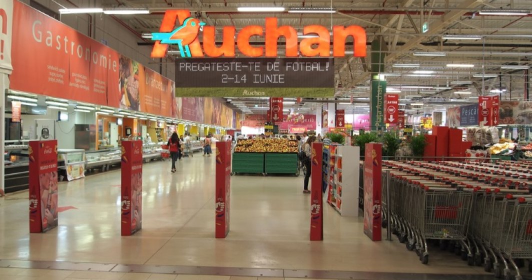 Auchan incepe toamna in forta: face primii pasi in online si sta cu ochii pe comertul de proximitate