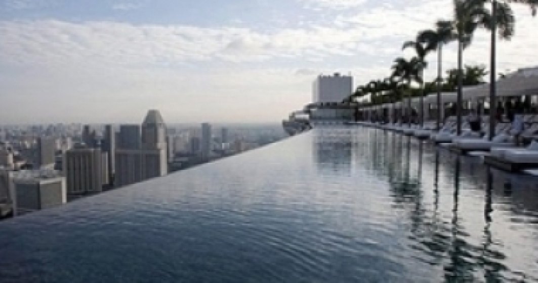 Marina Bay Sands: Piscina din cer