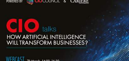 CIO Talks - How Artificial Intelligence Will Transform Businesses?