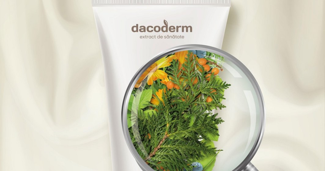 Dacia Plant lanseaza cremele Dacoderm si intra pe piata dermatocosmeticelor