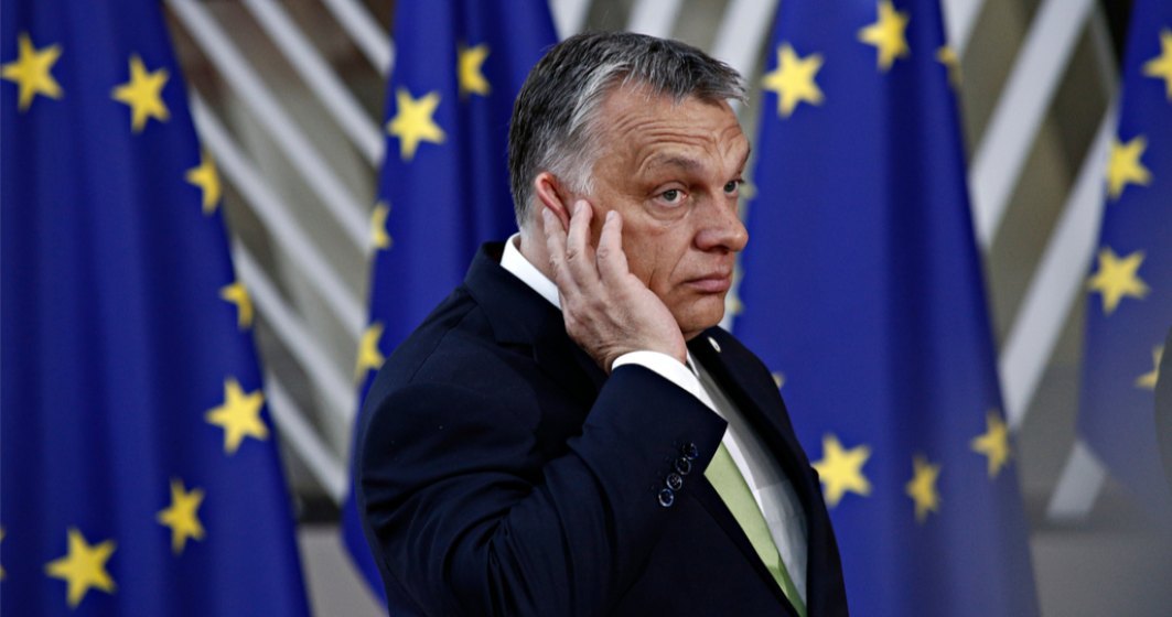 Orban, de acord cu un pachet de ajutor pentru Ucraina doar „în afara bugetului UE”