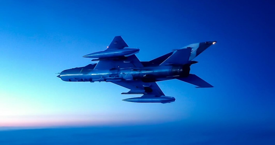 MApN: Aeronavă MiG 21 LanceR, dispărută de pe radar între localităţile Cogealac şi Gura Dobrogei
