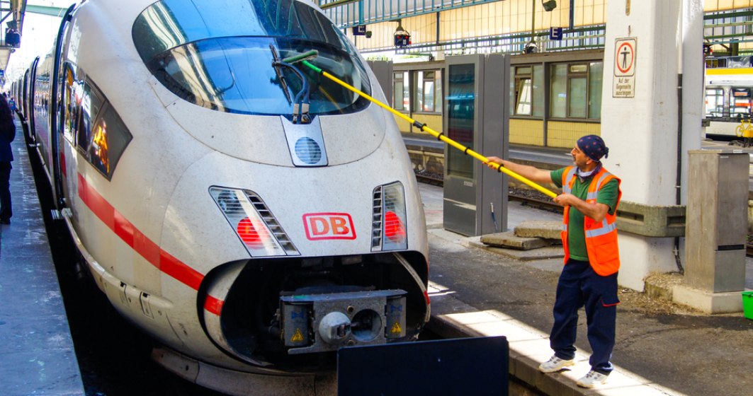 Compania de căi ferate a Germaniei oferă bonusuri angajaților care fac economie la curent