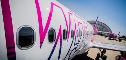 WizzAir reia zborurile către o rută importantă din Europa de pe Henri Coandă