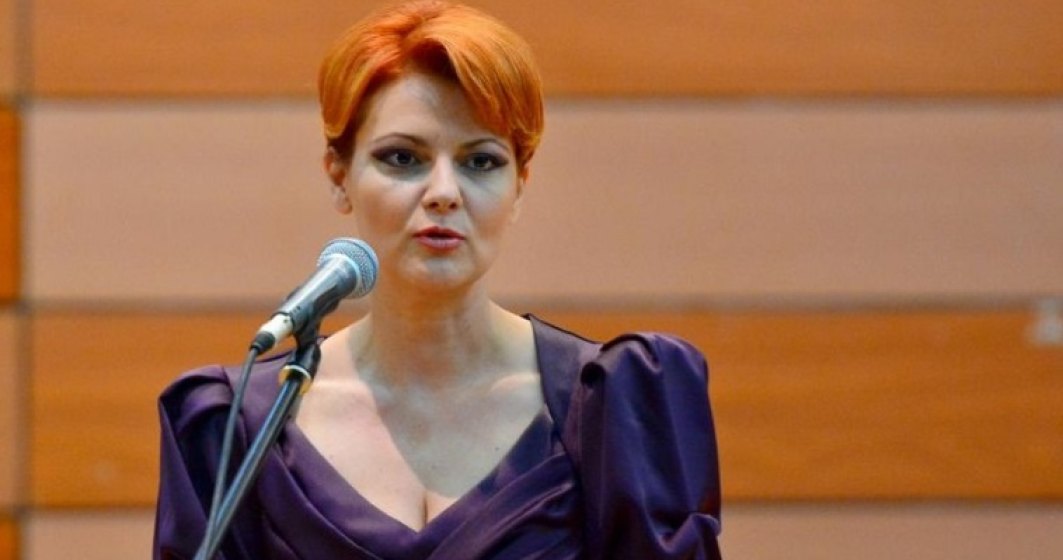 Lia Olguta Vasilescu, trimisa in judecata pentru fapte de coruptie