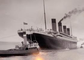 Imagine: Record la licitație: un ceas de aur al unui pasager de pe Titanic a fost...