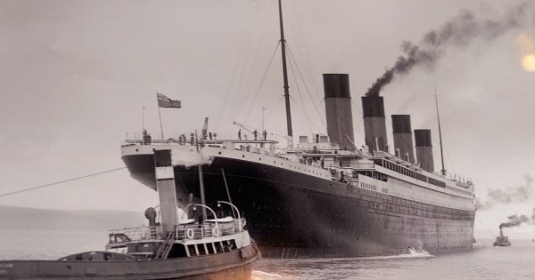 Record la licitație: un ceas de aur al unui pasager de pe Titanic a fost...