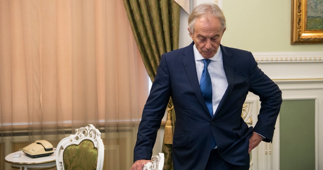 Tony Blair: Războiul din Ucraina ne arată că dominația Occidentului se apropie de final