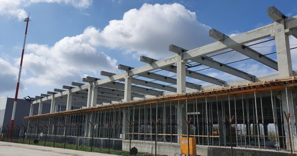 Aeroportul din Iași va avea un terminal nou de peste 90 de milioane de euro,...