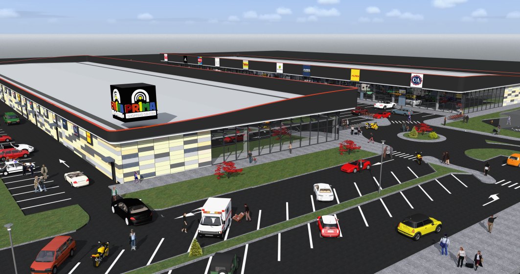 Oasis Retail Development pariaza 12 mil. euro intr-un un parc de retail in Oradea