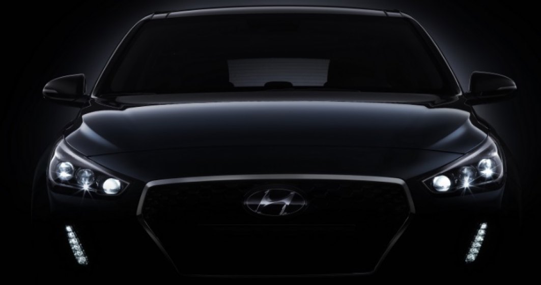 Hyundai i30, primele imagini cu noua generatie