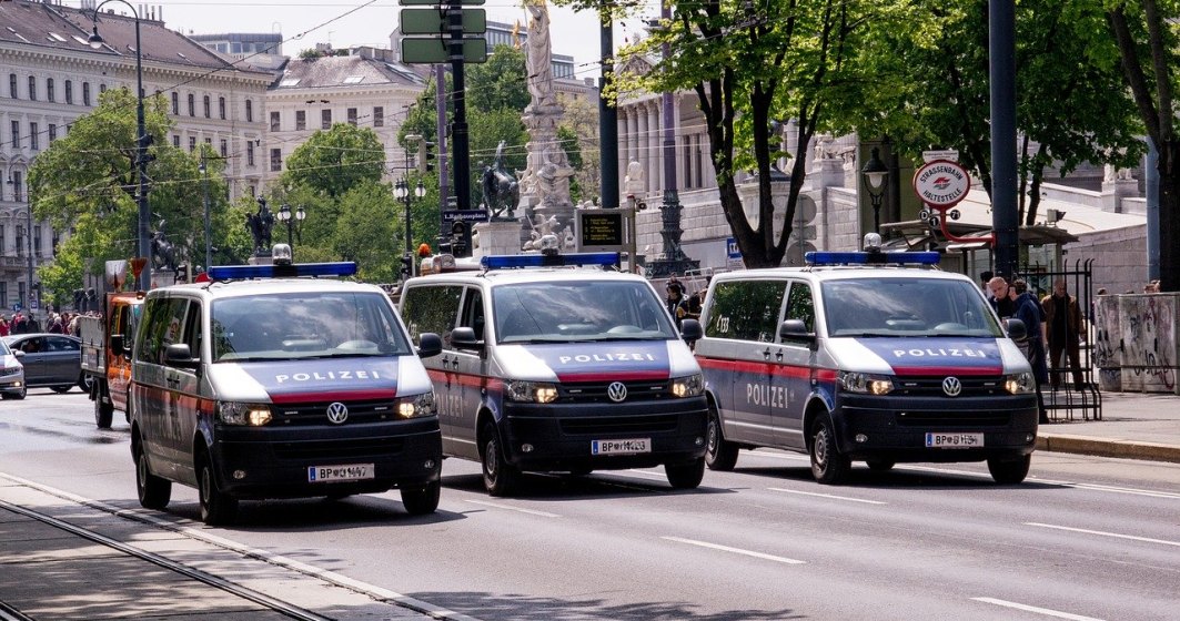 COVID-19 | Poliția din Viena a înăbușit o manifestație apărută pe fondul restricțiilor de circulație