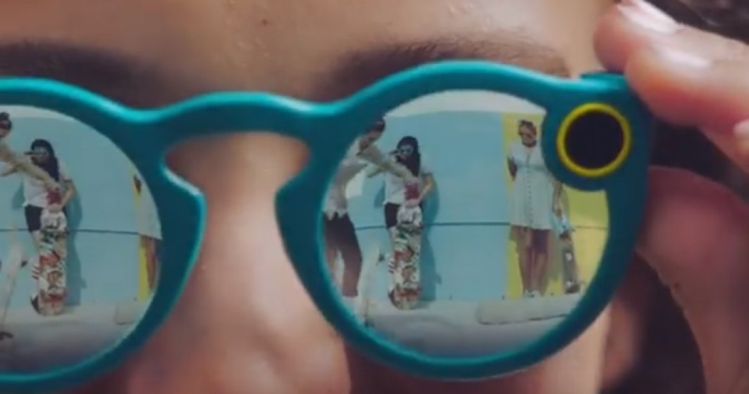 Snapchat va lansa ochelari cu camera video incorporata, la pretul de 130 de dolari