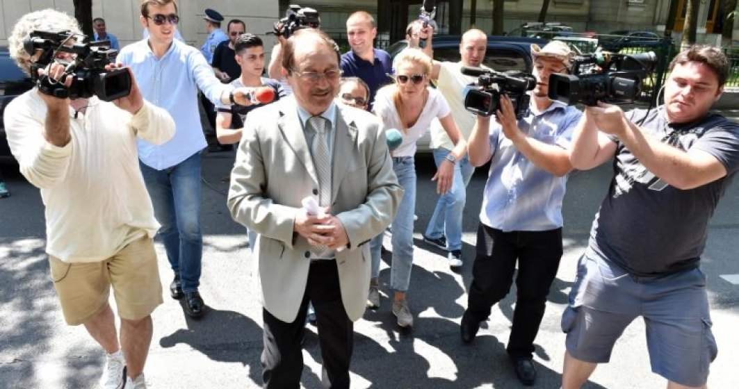 Mircea Basescu poate fi eliberat conditionat, a decis Judecatoria Medgidia; decizia nu este definitiva