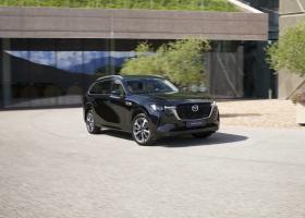 Mazda prezintă SUV-ul CX-80, semnalează că nu abandonează motorizarea diesel
