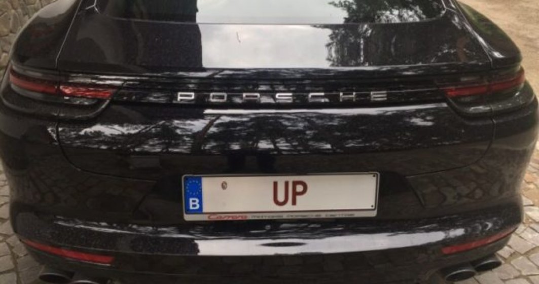 Posesorul unei masini inmatriculate in Belgia: Circul cu numere personalizate in Romania din 2015, nu mi-a zis nici un politist ca ar fi ilegal