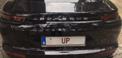 Posesorul unei masini inmatriculate in Belgia: Circul cu numere personalizate...