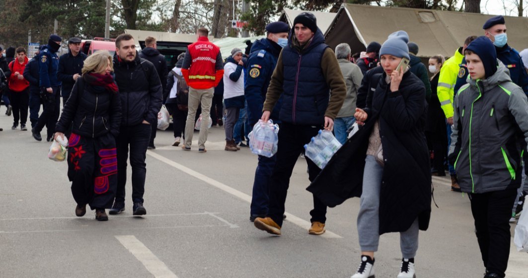 Peste 261.000 de refugiați ucraineni au ajuns în România