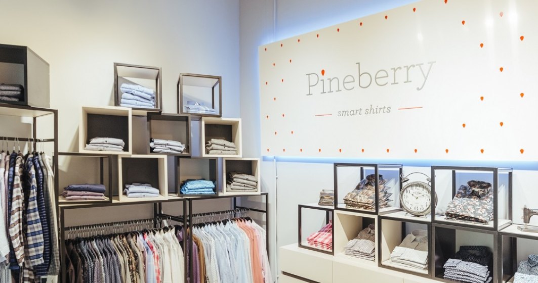 Brandul romanesc de camasi Pineberry a deschis primul magazin, in Bucuresti Mall-Vitan